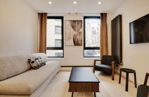 Appartement de Luxe 2BDR/7P - Louvre/tuileries - Foto 6