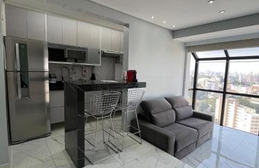 Flat em Santana Vista para a Cidade 23 Andar - Foto 32