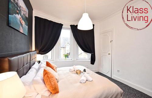 One Bedroom Apartment by Klass Living Serviced Accommodation Coatbridge - Whifflet Park Apartment With Wifi and Parking - Foto 49