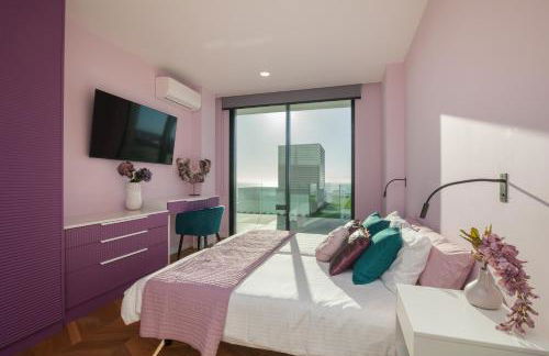 200m NEW Villa E with priv/heated pool, ocean view. - Foto 40