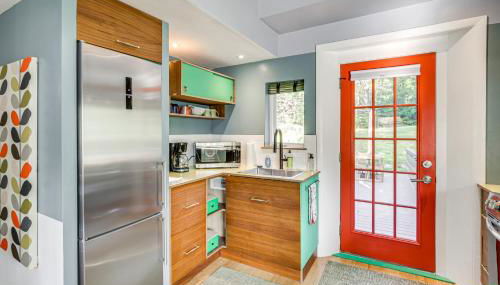 3 Mi to Boothbay Harbor Coastal Colorful Home! - Foto 3