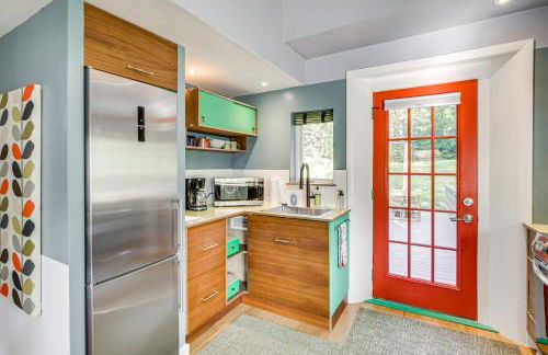 3 Mi to Boothbay Harbor Coastal Colorful Home! - Foto 3