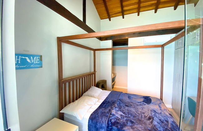 Casa Pé na Areia em frente à Ilhabela - Foto 11