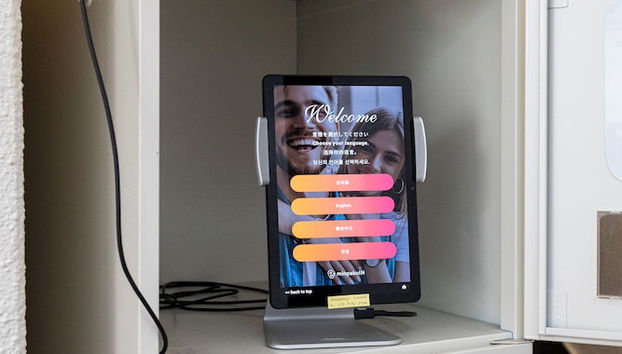 Check-in e check-out automático