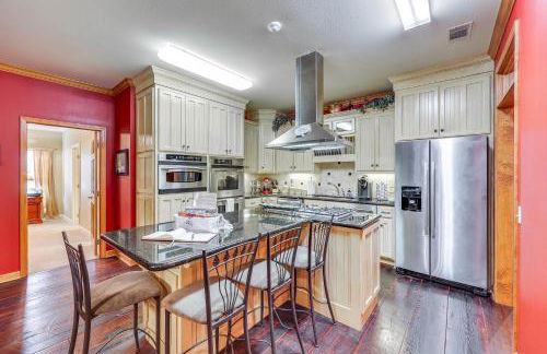 Private Dock The River House in Heber Springs! - Foto 8