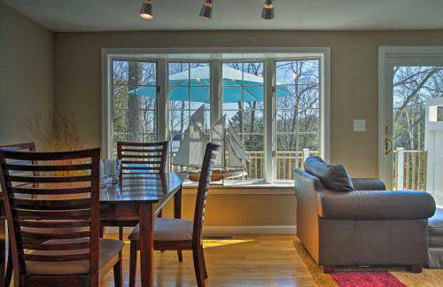 Peaceful Waterfront Apt with Deck, 22 Mi to Portland - Foto 7