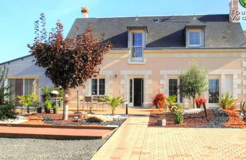 Maison en Touraine avec Spa et Sauna, proche Châteaux de la Loire - FR-1-381-473 - Foto 6