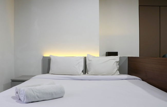 Beautiful Pool View Homey Spacious Studio At West Vista Apartment - Foto 4