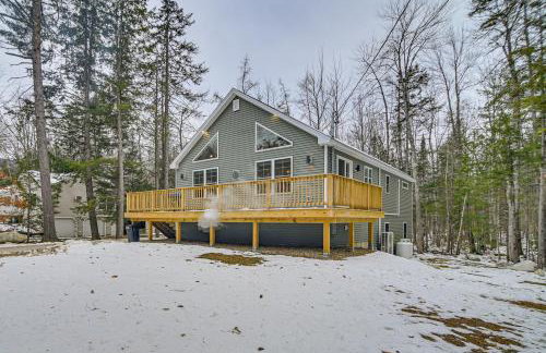 Ski, Swim, Kayak, Fish and Boat! Fam Bridgton Home - Foto 25