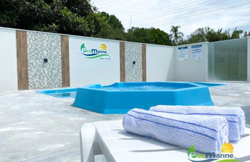 Ecomarine Apart-hotel 800 m Beto Carrero - Foto 53