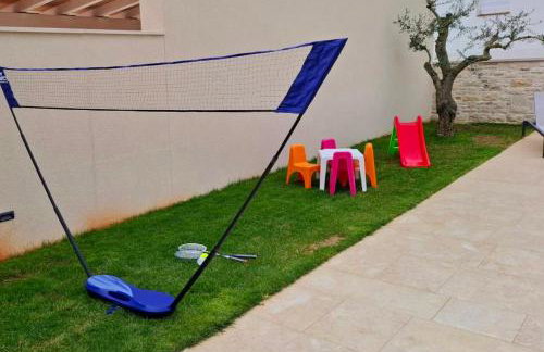 Villa Salvore - new luxury house, heated pool, near beaches, playroom - Istria - Foto 5