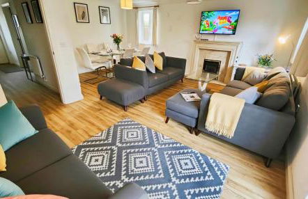 Four-bedroom House Wi-Fi Parking Pets - Foto 18