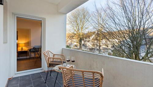 Villa trifft Zeche by Cordis Sky für bis zu 7 Personen 5 Minuten zur Messe Essen und zum Hauptbahnhof Essen - Foto 4, Garden view