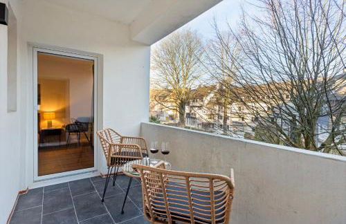 Villa trifft Zeche by Cordis Sky für bis zu 7 Personen 5 Minuten zur Messe Essen und zum Hauptbahnhof Essen - Foto 4