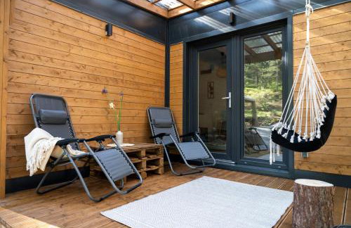 Uroczy mały domek na leśnej działce - Łosiówka - Foto 14