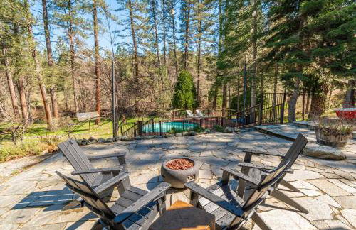 Your Spacious Escape: Creek, Pool, Sauna, Hot Tub - Foto 5