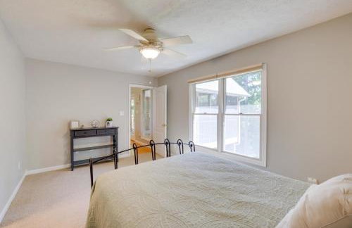 Smith Mountain Lake Home with Private Hot Tub and Dock - Foto 14