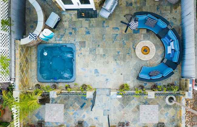 Sand Castle by Avantstay Beach House on Balboa Peninsula w Patio Hot Tub - Foto 26