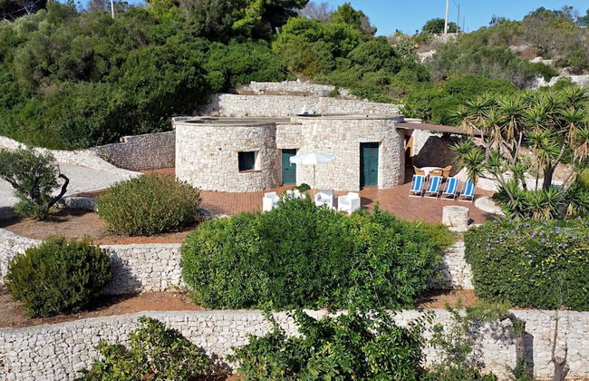 Villa Agapanto - Trullo Anthos con Vista Mare e Giardino Privato - Foto 23