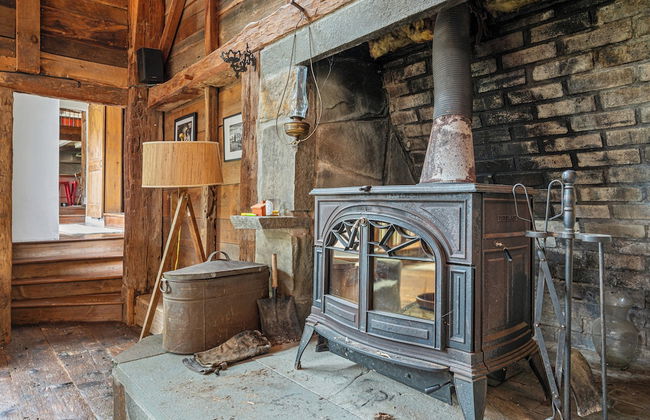 Renovated Grand Woodstock Barn - Foto 62