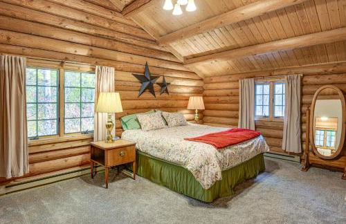 Along Big Wood River Hailey Family Cabin with Yard - Foto 15