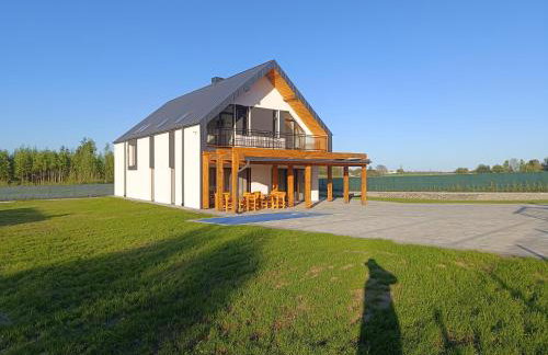 Domki na Kolonii, Trzy domki, nowe, sala bankietowa 82m2 - Foto 60