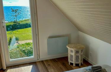 Ty Baradoz, Maison vue mer et plage à pied - Foto 14