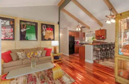 Hau'oli Place Tiki Cottage in Volcano - Foto 15