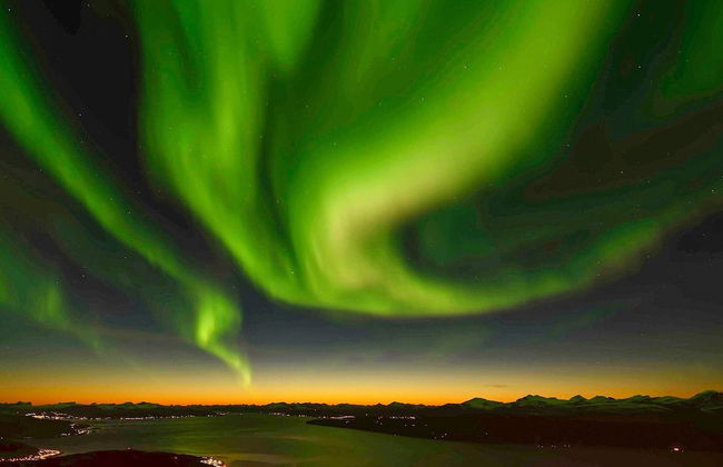 9 Person Holiday Home in Gratangen - Foto 2