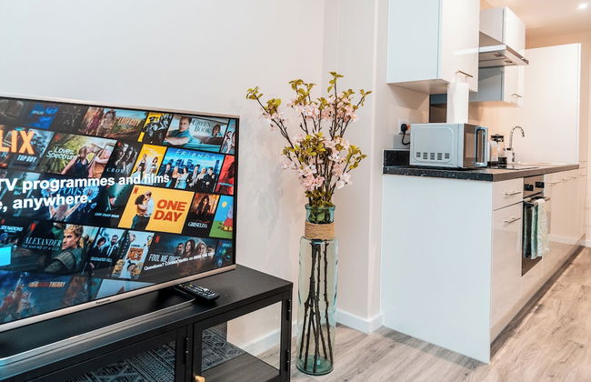 Captivating 2-bed Apartment in Manchester - Foto 19