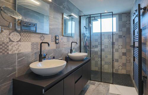 Maison de charme vue mer et jacuzzy - Foto 21