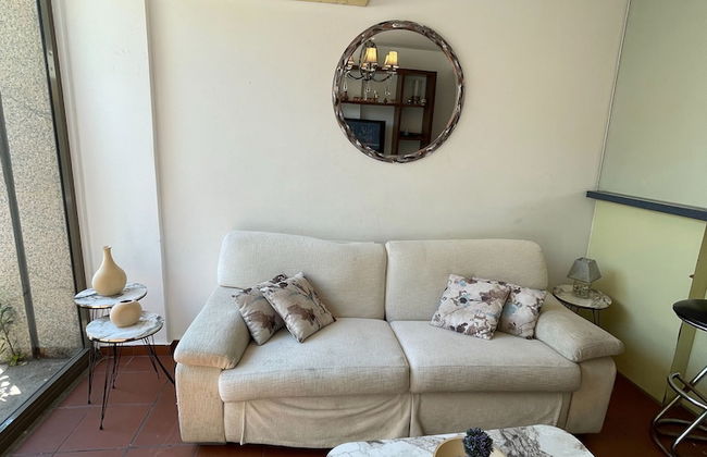 Duplex In Siwar,2 Minutes From Hotel Le Royal,1 Bedroom, Pool,generator Included - Foto 14