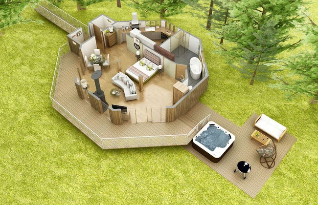 Dalnoid Cottages & Treehouses - Foto 68