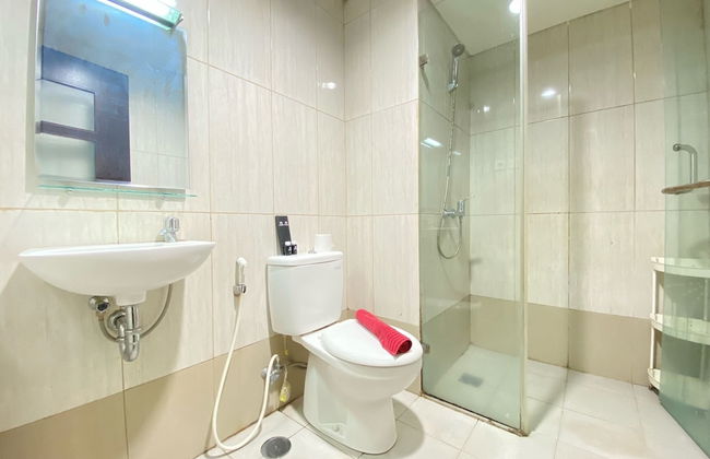 Spacious Studio Room At Tamansari La Grande Apartment Near Bip - Foto 8