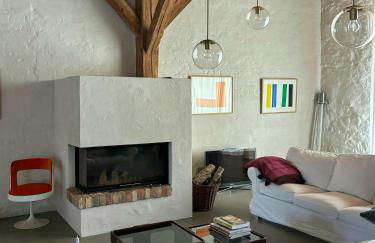 Converted Barn With A View In The Uckermark - Foto 10
