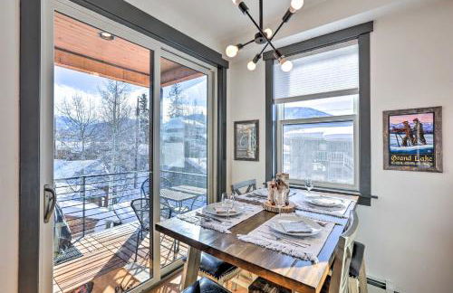 Modern Mountain Getaway, Walk to Grand Lake! - Foto 15