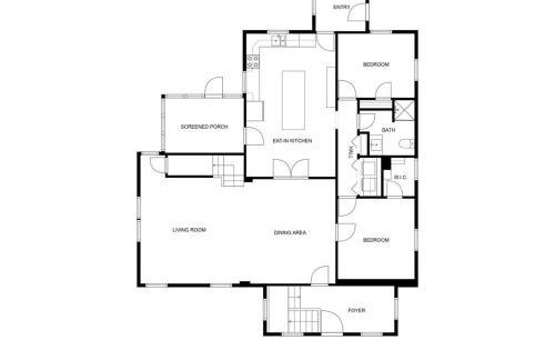 Versailles House Work From Home Fenced in Yard - Foto 65