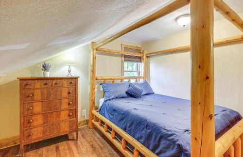 Pellston Farmhouse with Snowmobile Trail Access! - Foto 21