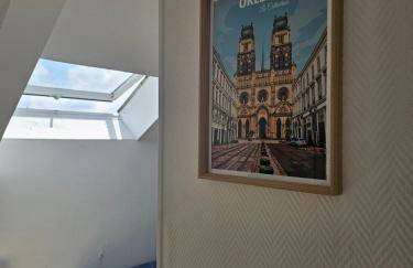 Joli studio plein centre proche Gare Orléans - Foto 4