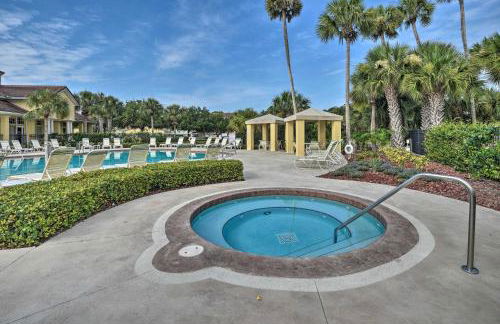 Waterfront Palm Coast Condo with Boat Dock and Pool! - Foto 31