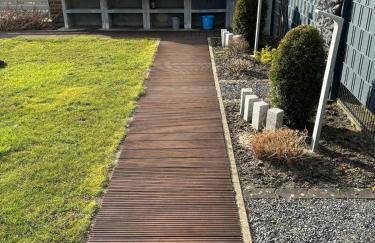 Wood&Stone - Modernes Haus in Seenähe am Tankumsee mit Terrasse, Outdoorküche, Kamin, Homeoffice Bereich & voll ausgestatteter Küche im Naherholungsgebiet - Foto 67