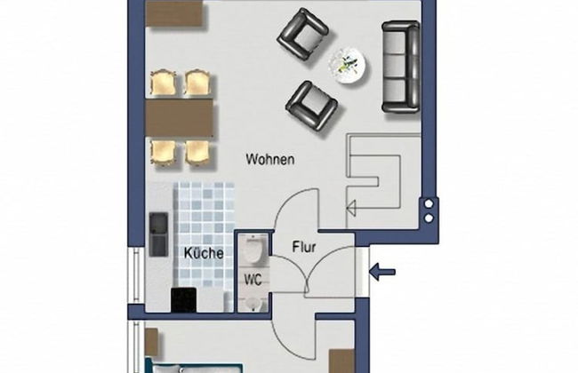 Rum Hart II - Apartment 5 - Foto 10