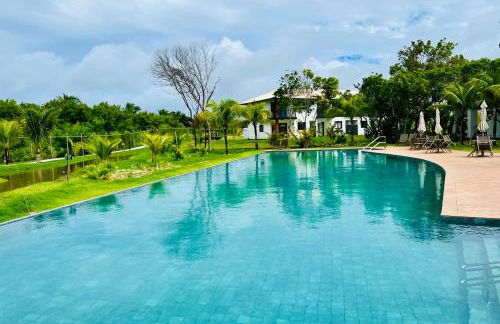 Village encanto - 2 quartos, luxo, térreo e lindo na Praia do Forte - Foto 2