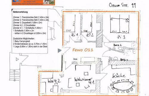 O11- Großzügige Fewo im Künstlerhaus - Photo 8