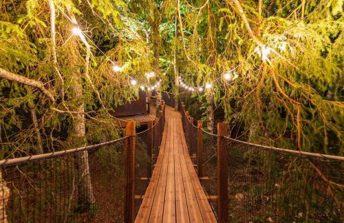 Cabane perchée La Résilience sur le plateau du Vercors - Foto 41