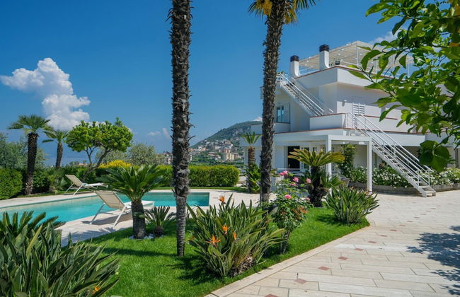 Villa Romeo in Vico Equense - Foto 56
