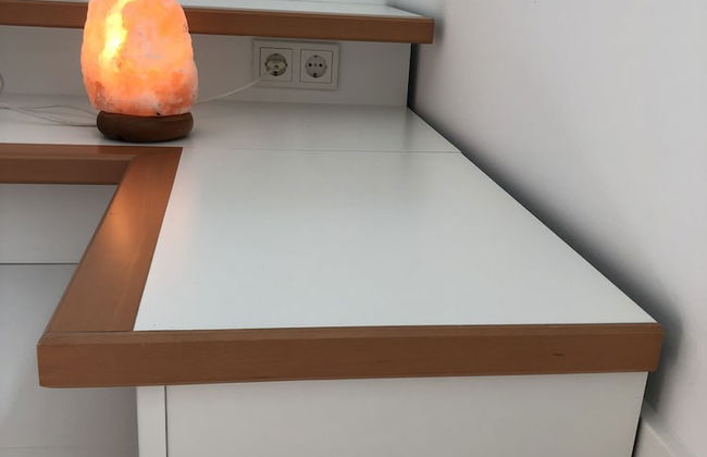 the white design apartment - Foto 7