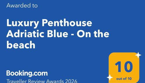 Luxury Penthouse Adriatic Blue - On the beach - Foto 2