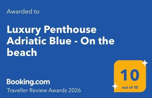 Luxury Penthouse Adriatic Blue - On the beach - Foto 2