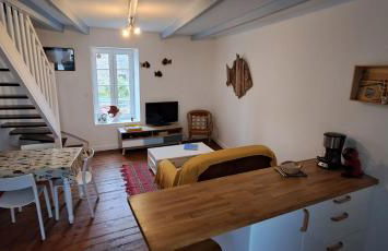 Le Gîte de l'Amer - T2 - Duplex - Centre Bourg - Photo 2
